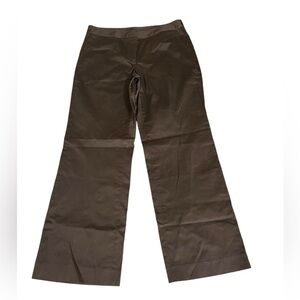 ST. JOHN BROWN PANTS size 10